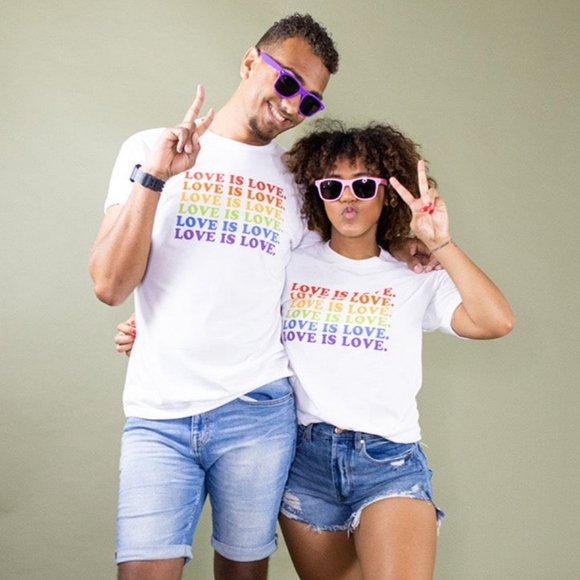 Gay pride shirt - Picture 1 of 5